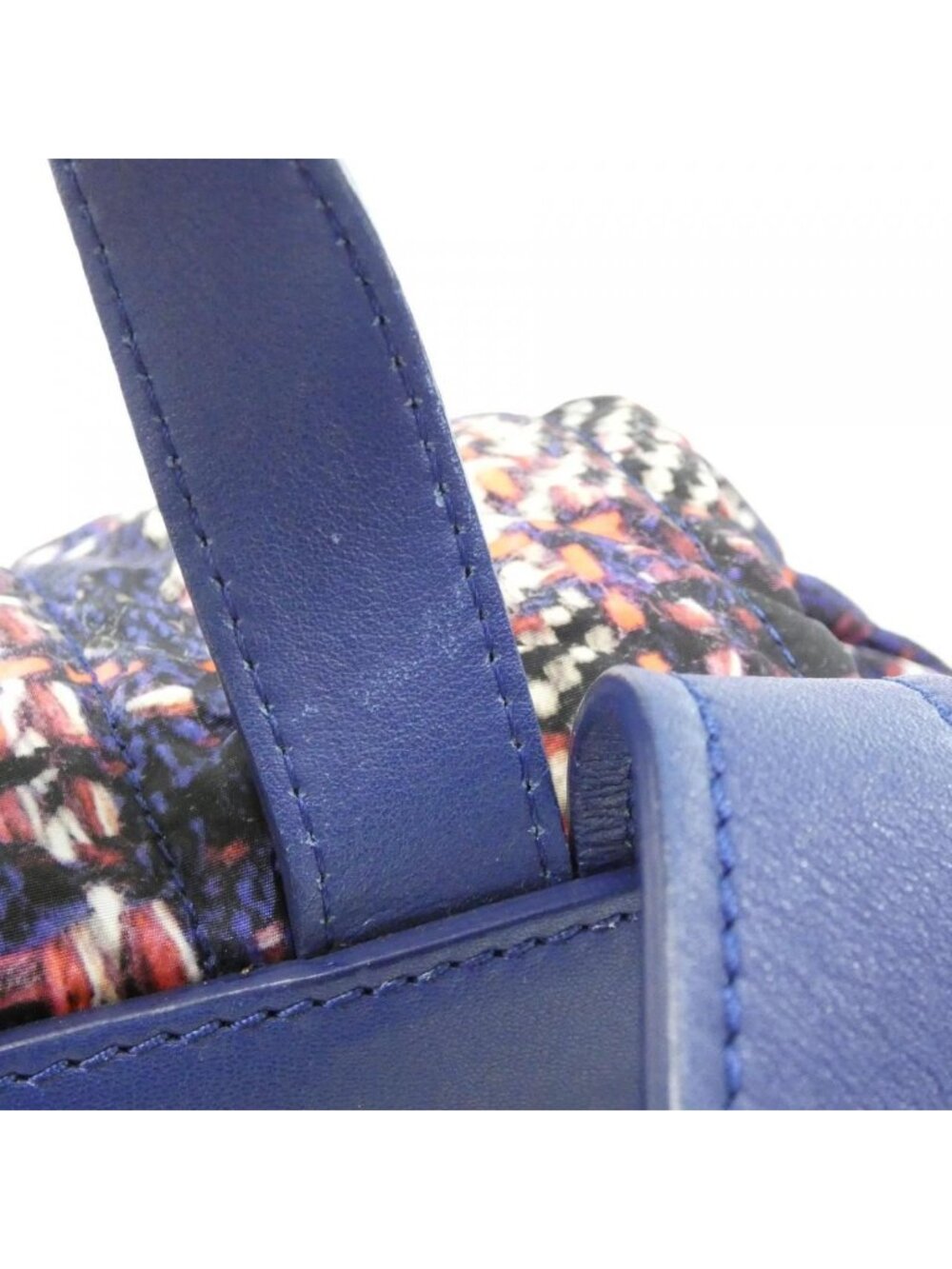 Chanel Backpack Sac Blue - Picture 7 of 10